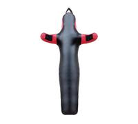 rockible MMA Grappling Punching Dummy Bag Practice Dummy Vuoto Non Riempito Appeso Lancio Kick Boxing Dummy MMA Wrestling Punch Bag, 130 cm