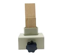 rockible Morsetto per banco in legno, morsetto da tavolo per gioielli, utensile da banco con clip di fissaggio, utensile per la creazione di gioielli per la