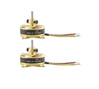 rockible Motore per Aerei Acrobatico Indoor | Comp, Stabile, Motore Brushless con Kit di Accessori, per Acrobazie 3D e, Kv1480