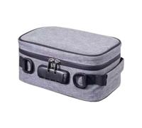 rockible Odore Borsa a prova di odore con blocco combinato bloccaggio borse di stoccaggio Casusto di denaro per uomini