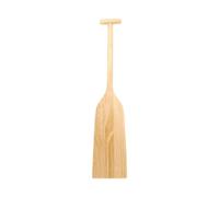 rockible Pagaia in Legno per Bambini, Accessorio per Canoa, Versatile per L'istruzione Scolastica, Manico a T, Design Antischegge, Manico Ergonomico, 70 Cm
