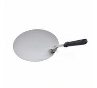 rockible Pala per Lungo Utensile Piatta per Pizzaioli, Cucina, 10 Pollici