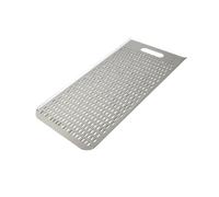 rockible Pala per Pizza Professionale | Superficie Perforata, Pala per Pizza Forata, Struttura Leggera e Sottile, Pizzeria, 70 X 30 CM