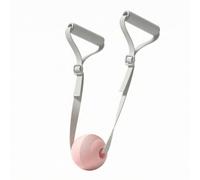 rockible Pallina Massaggio con Maniglie | Compatta, P da Massaggio in Silicone, Antiscivolo, Massaggiatore Manuale in Silicone, per Casa, Ufficio,