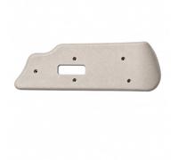 rockible Pannello Laterale Sedile Auto in con Apertura Rettangolare per Accesso Componenti Interni Rivestimento Sostitutivo per Rifinitura Sedile Lato Guida, Beige