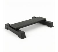 rockible Pedana per Allungamento Polpacci Piattaforma Stretching Tavola Inclinata Blocco Sollevamento Supporto Robusto Superficie a Antiscivolo Design Compatto