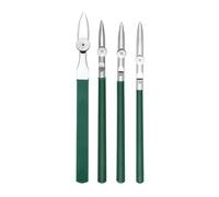 rockible Penna per tracciare linee fluide, 4 pezzi, penna per tracciare linee fluide, regolabile, 4 misure, strumento per disegnare disegni tecnici per artisti