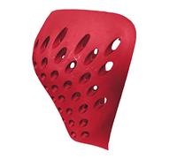 rockible per il viso con supporto interno in silicone Staffa interna per maschera 3D per adulti per oggetti di scena Cosplay Competition, Rosso
