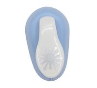 rockible Perforatrice per carta, per scrapbooking, per fustellatura, manuale, piccola, decorativa, per fai da te, arte e artigianato, fatta a mano, Luci Atomiche