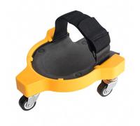 rockible Piattaforma da Ginocchio con Ruote Imbottito Ginocchiera con Ruote Ergonomico Cuscino Inginocchiatoio Scorrevole per Giardinaggio All'aperto