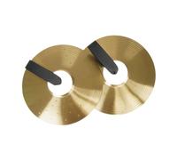 rockible Piatto Crash, Piatto Charleston, Pratico Piatto Manuale, Gioco di Percussioni per Piatti Pesanti per Principianti Nello Spettacolo, 250MM