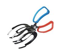 rockible Pinza da Pesca in Metallo Gripper per la Maggior Parte delle pinze di Controllo compatte per Acqua Dolce, Accessori per la Pesca