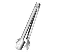 rockible Pinze da Cucina per Cucinare, Pinze per Alimenti, Acciaio Inossidabile, Metallo, Cottura al Forno, Pinza per Pane, Pinza per Alimenti per Ristorante, L