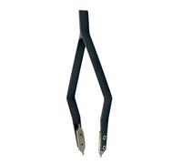 rockible Pinzetta per Barra a Molla, Strumento per La Rimozione Della Barra a Molla, Strumento di Sostituzione per Gioiellieri, Rimozione Del Cinturino Dell'or, Grigio scuro