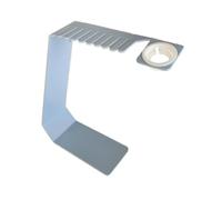 rockible Porta cinturini per orologi Accessori per smartwatch con gomma antiscivolo con scanalatura per caricatore Supporto per display da appendere a, Blu