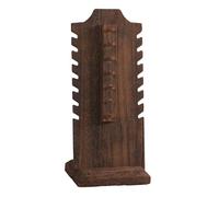 rockible Porta collane, Porta Gioielli, Base Stabile, Gioielli in Legno, per collane, per Negozio da Tavolo, bancone da Camera da Letto, Vendita