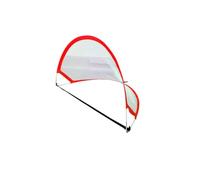 rockible Porta da Calcio per Bambini Rete da Calcio Portatile Mini Porta Allenamento Calcio Giocattolo All’aperto Struttura in Fibra di Vetro E Maglia Spessa, Rosso