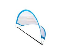 rockible Porta da Calcio per Bambini Rete da Calcio Portatile Mini Porta Allenamento Calcio Giocattolo All’aperto Struttura in Fibra di Vetro E Maglia Spessa, Blu