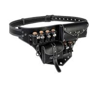 rockible Porta della tastiera della cintura medievale Retrò in stile Festa festosa