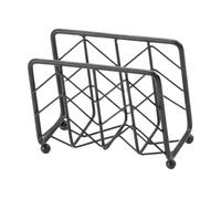 rockible Porta tovaglioli di carta, porta tovaglioli di carta da tavolo, distributore di fazzoletti indipendente salvaspazio per picnic in, Nero