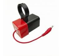 rockible Portabatterie con Cavo DC Compatto | Leggero, Alloggiamento per Batteria, Durevole, Accessorio, Bagno, Wc Pubblico, Idraulici