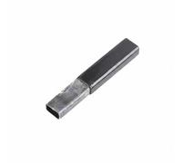 rockible Prolunga Hockey Carbonio Asta Manico Inserto Estensione Rigida per Affinare Tocco E Controllo Del Bastone Adatta Ad Allenamenti Esercizi Tecnici Partite Competitive, 10 Cm, Per Adulti