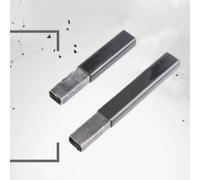rockible Prolunga Hockey Carbonio Asta Manico Inserto Estensione Rigida per Affinare Tocco E Controllo Del Bastone Adatta Ad Allenamenti Esercizi Tecnici Partite Competitive, 15 Cm, Per Giovani
