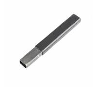 rockible Prolunga Hockey Carbonio Asta Manico Inserto Estensione Rigida per Affinare Tocco E Controllo Del Bastone Adatta Ad Allenamenti Esercizi Tecnici Partite Competitive, 15 Cm, Per Adulti
