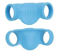 rockible Protezione per Il Pollice in 2 Pezzi per L'attrezzatura Protettiva per L'allenamento di Baseball, Ausilio per Il Colpo Che Migliora Lo Swing, Blu