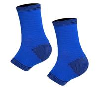 rockible Protezione per il polso della caviglia per bambini Tutori per caviglia Muay Thai Fasce di supporto per caviglia per basket, Blu