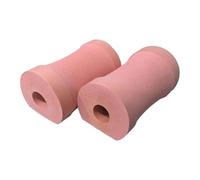 rockible Push up Pad, Supporto per Il Polso Pilates Brick Fitness Portatile Comfort Home Stabile Push up Stand Attrezzatura per l'allenamento della, Rosa