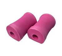 rockible Push up Pad, Supporto per Il Polso Pilates Brick Fitness Portatile Comfort Home Stabile Push up Stand Attrezzatura per l'allenamento della, Rosa Rosa