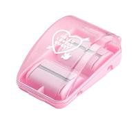 rockible Raccoglitore per Detriti Di Gomme Da Cancellare, Strumenti per Pulizia Del Desktop, Rullo Pulente per Gomme Da Cancellare, Raccoglie Efficacemente I Detriti Nel Contenitore Dei Trucioli, Rosa