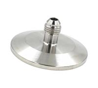 rockible Raccordo svasato x 1/4", ferramenta Brewer, facile da installare, ferramenta filettata, adattatore per morsetto a connettore rapido per, Style a