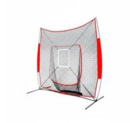 rockible Rete da Baseball Rete da Allenamento Rete da Battuta Rete da Softball con Pannello Bersaglio per Controllo Colpi Materiale Durevole E Cornice