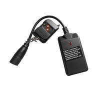 rockible Ricevitore Telecomando 3 Pin per Macchina Del Fumo 400W 900W 1500W