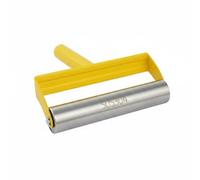 rockible Rullo per Impasto Manuale per Pasta Mattarello Mano per per Dumpling Design Semplice E Pratico Stesura Rapida E Uniforme Adatto a, Giallo, Giallo, Grande