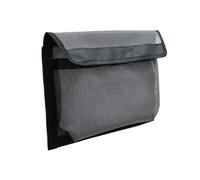 rockible Sacca Rete Barca Organizer Tasca Contenitore Portaoggetti Storage Pouch in Tessuto Traspirante con Chiusura Montaggio Rapido Adesivo Adatta per, Array, Grigio