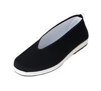 rockible Scarpe Vecchie di Pechino Scarpe Tradizionali Cinesi Scarpe comode, Resistenti, Antiscivolo e Traspiranti per Arti Marziali Scarpe di Tela, 41