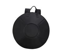rockible Scatola per handpan Accessori per borse per batteria per handpan Linguette in acciaio impermeabili Borsa per batteria a doppia spalla Custodia per