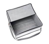 rockible Scatola porta-cappelli, capacità, per, con manico e coperchio antipolvere, organizer per cappelli da cowboy