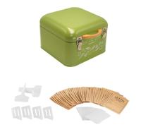 rockible Scatola portaoggetti Organizer con Chiusure, Robusta e con Maniglie, Ideale per riporre Oggetti da Giardinaggio. Regalo Perfetto per Uomini e Donne, S