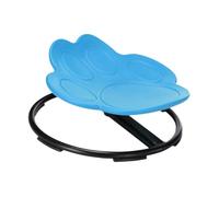 rockible Sedia Girevole per Bambini, Sgabello Girevole, Ergonomica, Divertente, Pratica, Giocattolo Sensoriale per Interni, Camera Da Letto, Feste, Casa, Bambi, Blu, Taglia unica bambino