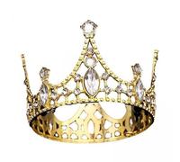 rockible Set di Accessori per Dolci con Corona Incantata, 4 pezzi