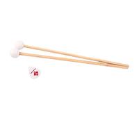 rockible Set di Bacchette Percussioni in Legno Naturale per Xilofono Glockenspiel