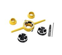 rockible Set di Estrattori di Viti per Filettature di Tubi in PVC, Set di Filiere NPT da 1/2", 3/4", 1", Multifunzionale, Professionale, per La, 0.75 inch Extractor