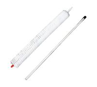 rockible Spazzola per La Pulizia del Radiatore Dell'auto, Strumento di Pulizia per La Casa, Spazzola Flessibile con Manico Lungo E Setole in Nylon per