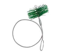 rockible Spazzola per la pulizia del, spazza, asta flessibile, pulitore per condotti di asciugatura domestici, spazzola per lanugine per condotti