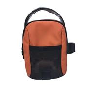 rockible Stacca per Cabina per Anstiestri per Porta Bottiglia D'acqua per Fare Shopping in Palestra Da Viaggio, Arancia