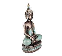 rockible Statua di Buddha in resina, collezione di sculture religiose, altezza 12,60'', ornamento decorativo del asiatico per centrotavola di